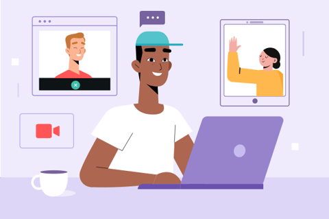 High-performing virtual team