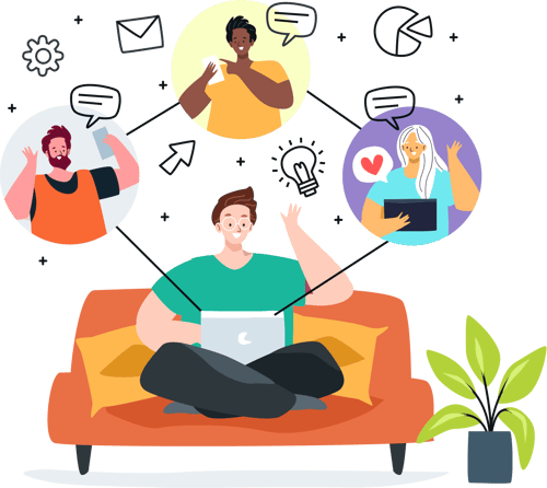 4. Instilling some fun with online group gaming: 