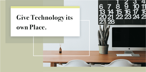 Give tech its own space