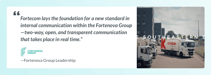 Fortenova Group Chose Workmates and They Have No Regrets