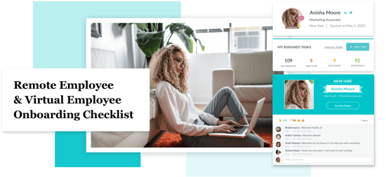 5. Remote employee and virtual employee onboarding checklist