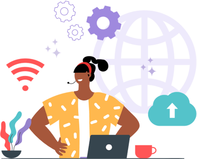 Manage a remote team