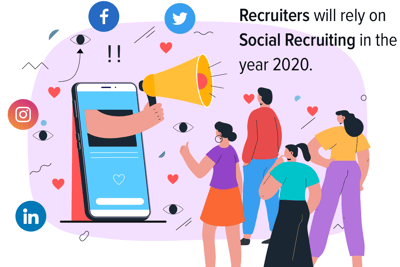 5. Social Recruiting
