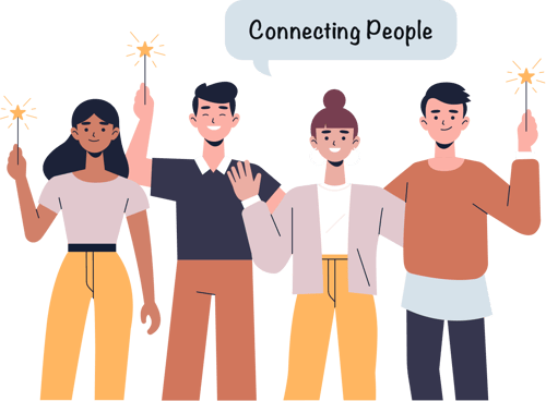 Connecting people through onboarding