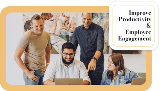 Improve Productivity and Engagement Levels in the Workplace