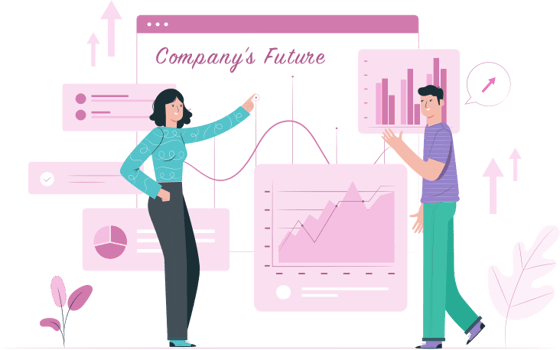 Discuss the future of the company