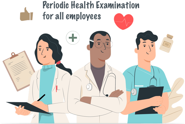 3. Establish or reinforce an employee health and wellness program 