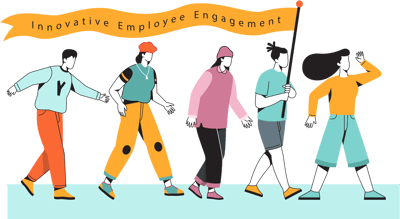 Innovative employee engagement