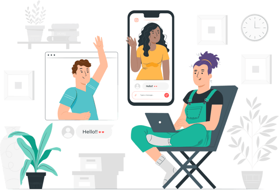 3. Set up meetings with their future teams in a less formal setting.