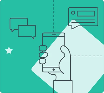 Builds a community of self-service