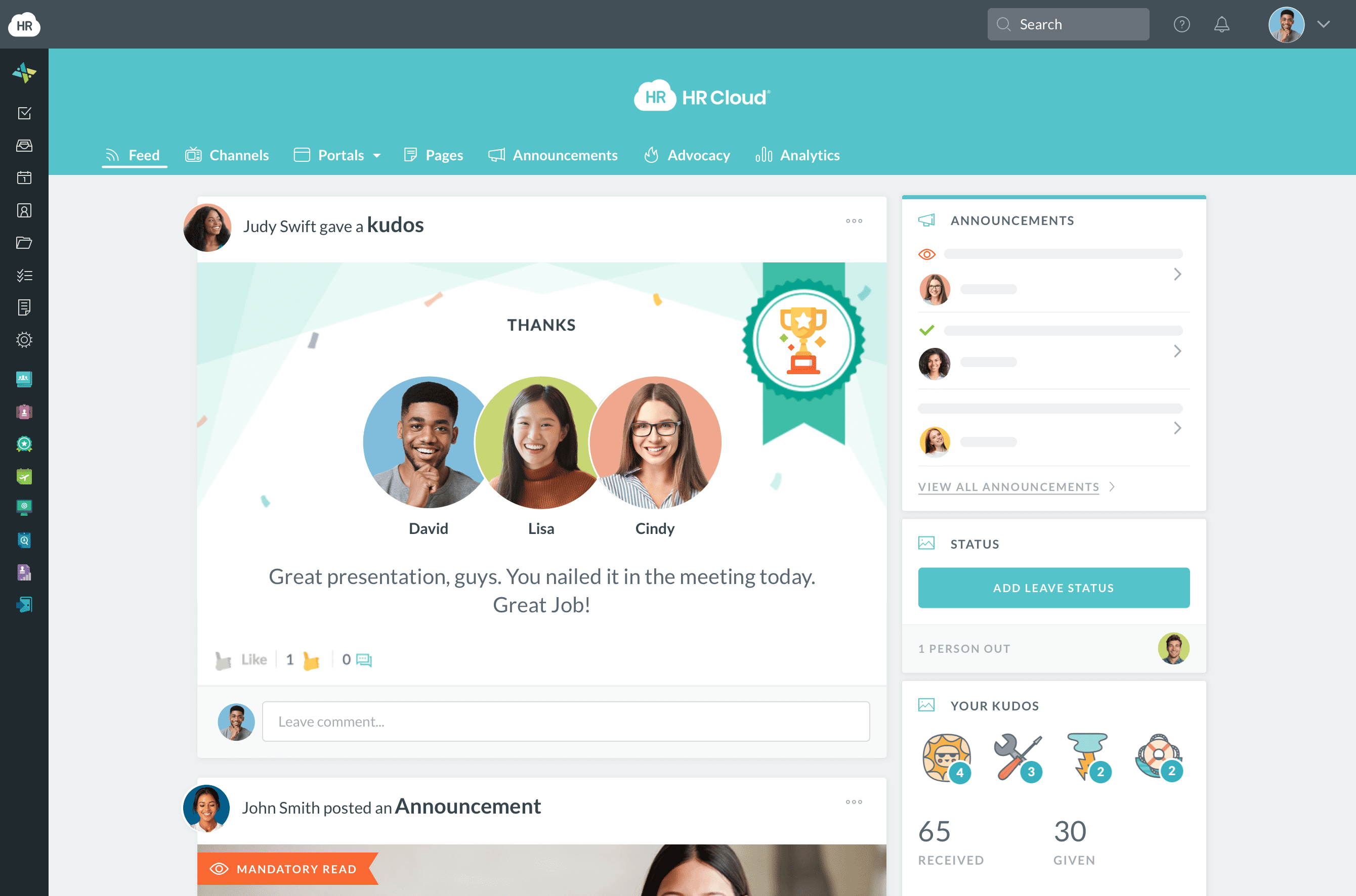 Workmates by HR Cloud