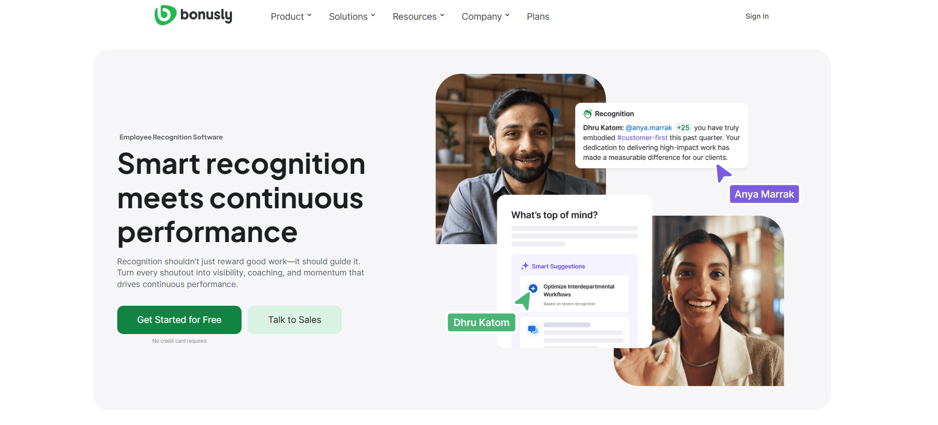 Platform Overview Bonusly Employee Recognition Software