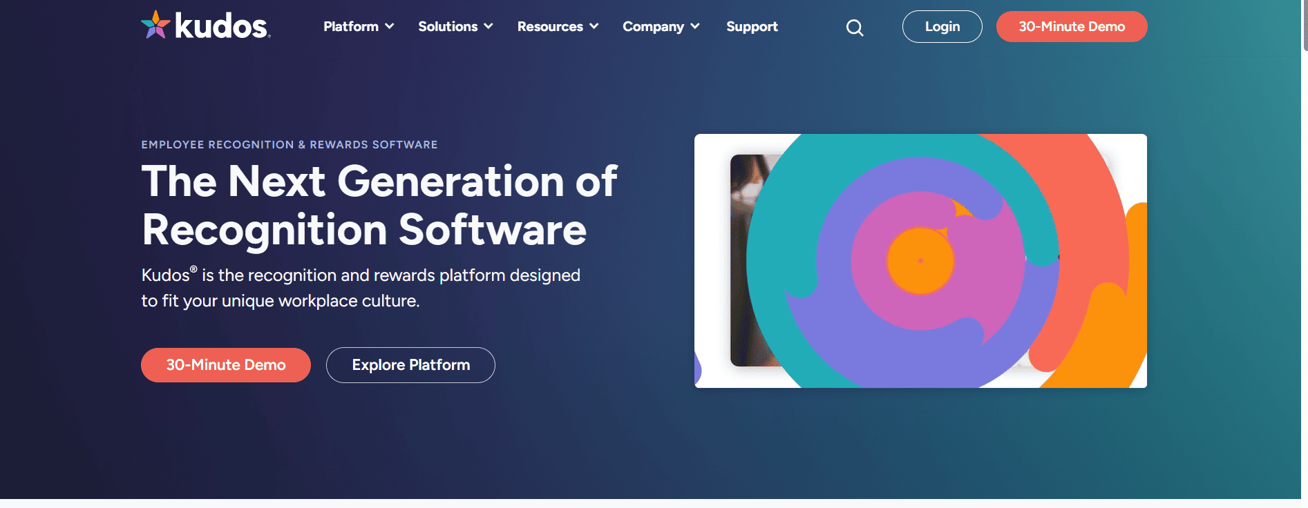 Platform Overview Kudos Enterprise Recognition Platform