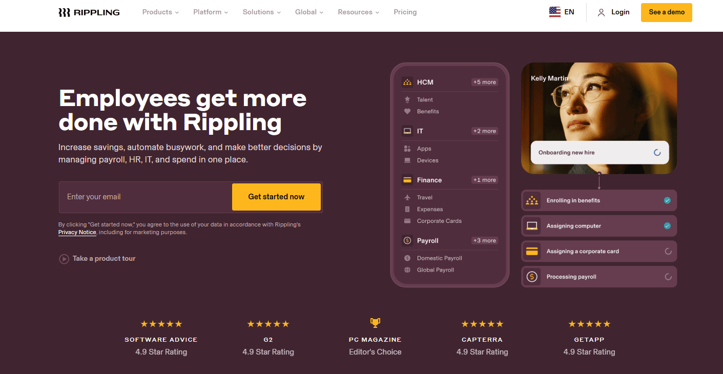 Rippling Broad Suite with Complex Pricing