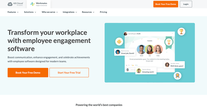 Workmates by HR Cloud
