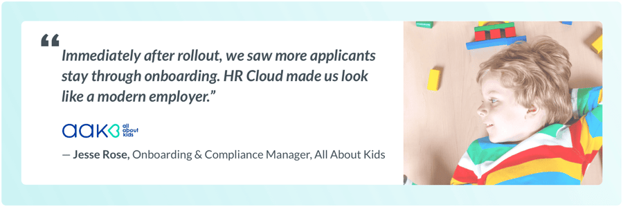 3. All About Kids – Compliance, Modernization, and More Applicants