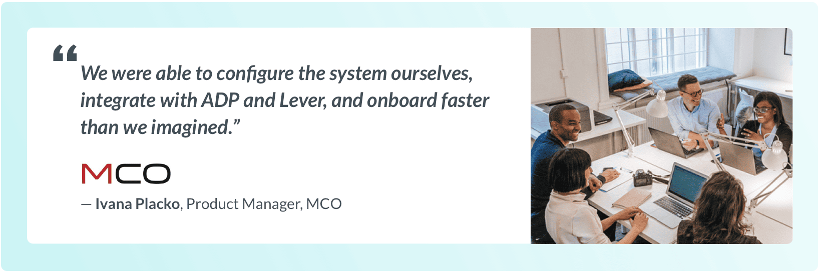 2. MCO – 2,000 Employees in Five Days
