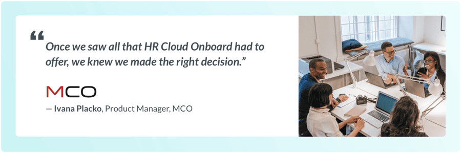 Case Study: MCO (La Senza, Canada)
