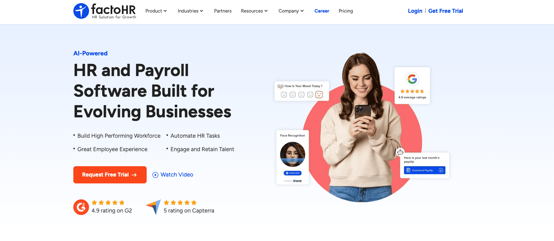 factoHR – Best All-in-One HRMS Platform