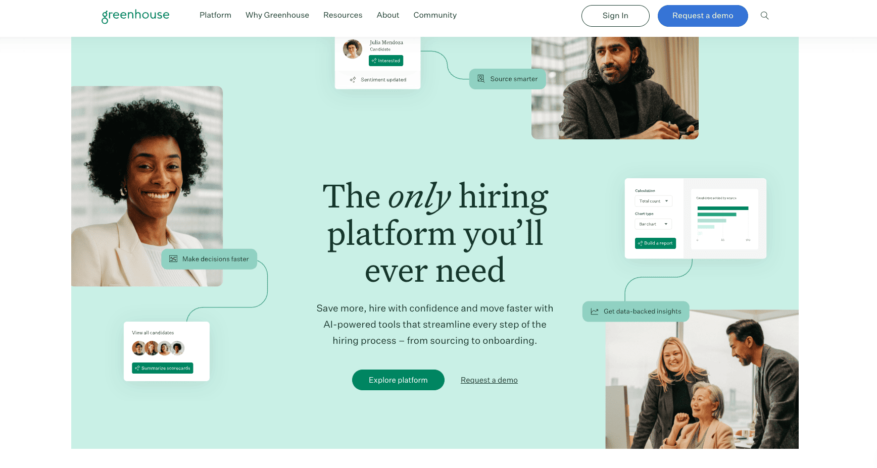 Greenhouse – Best for Recruiting-to-Onboarding Continuity