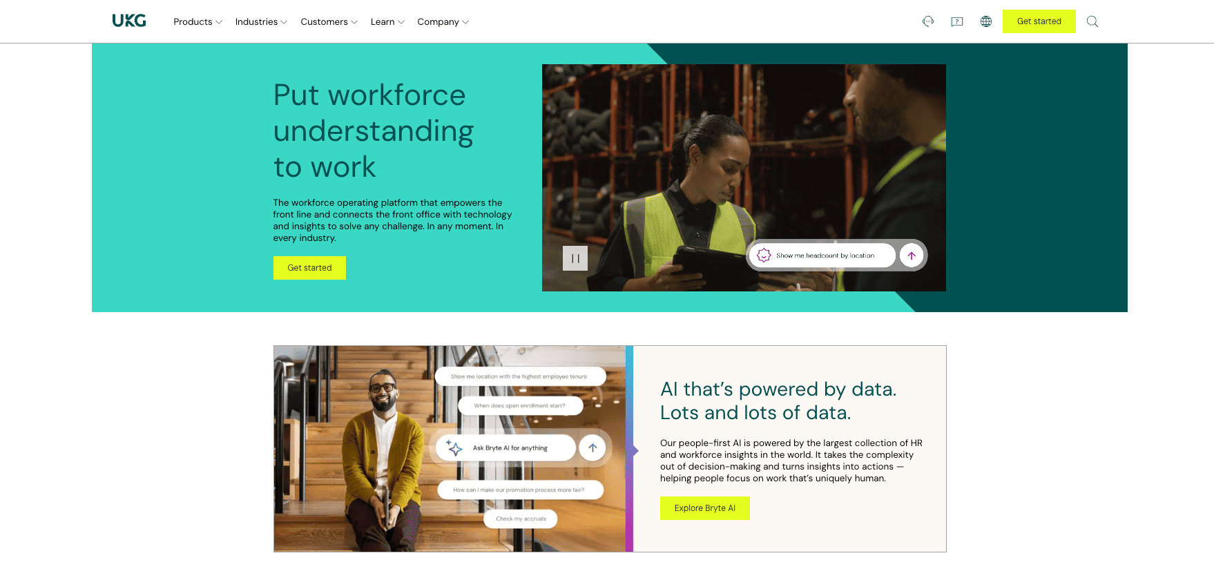UKG Pro – Best for Enterprise HCM Integration