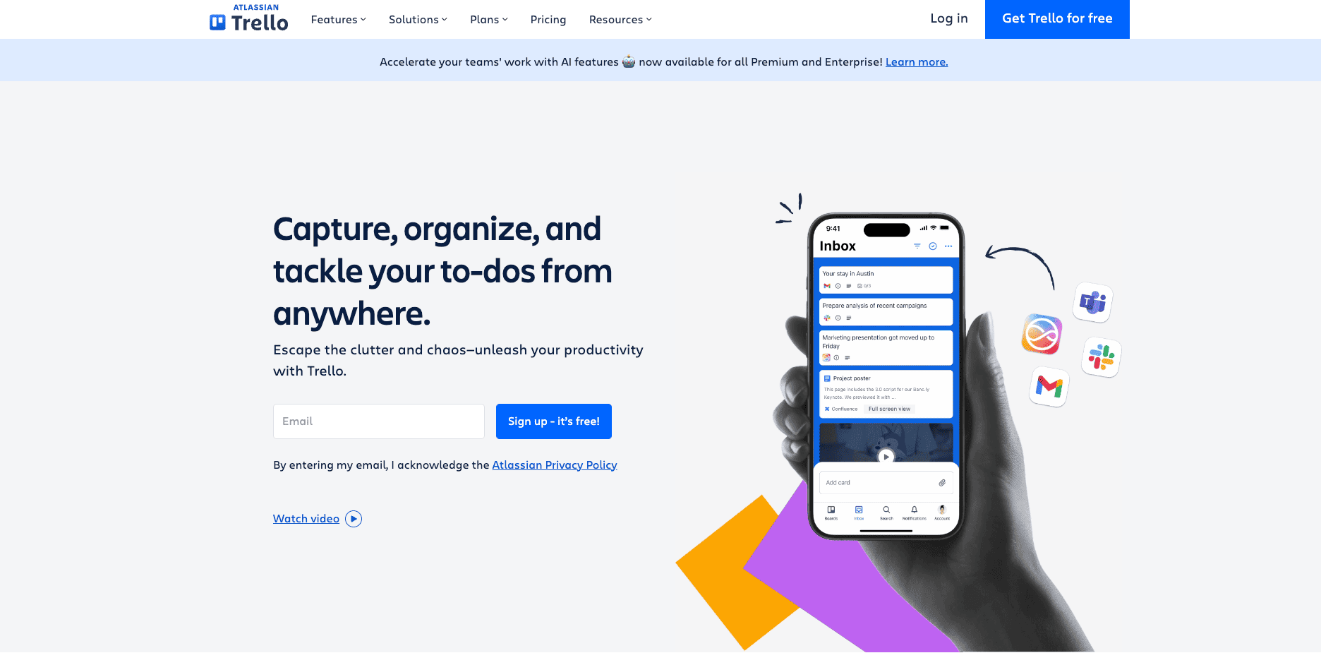 Trello – Best Free/Low-Cost Visual Task Management