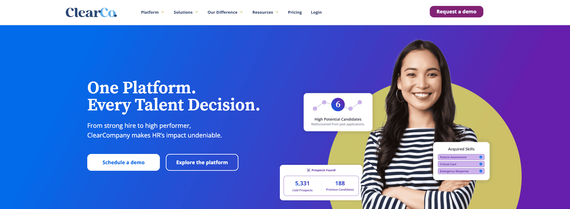 ClearCompany – Best for Goal-Aligned Onboarding