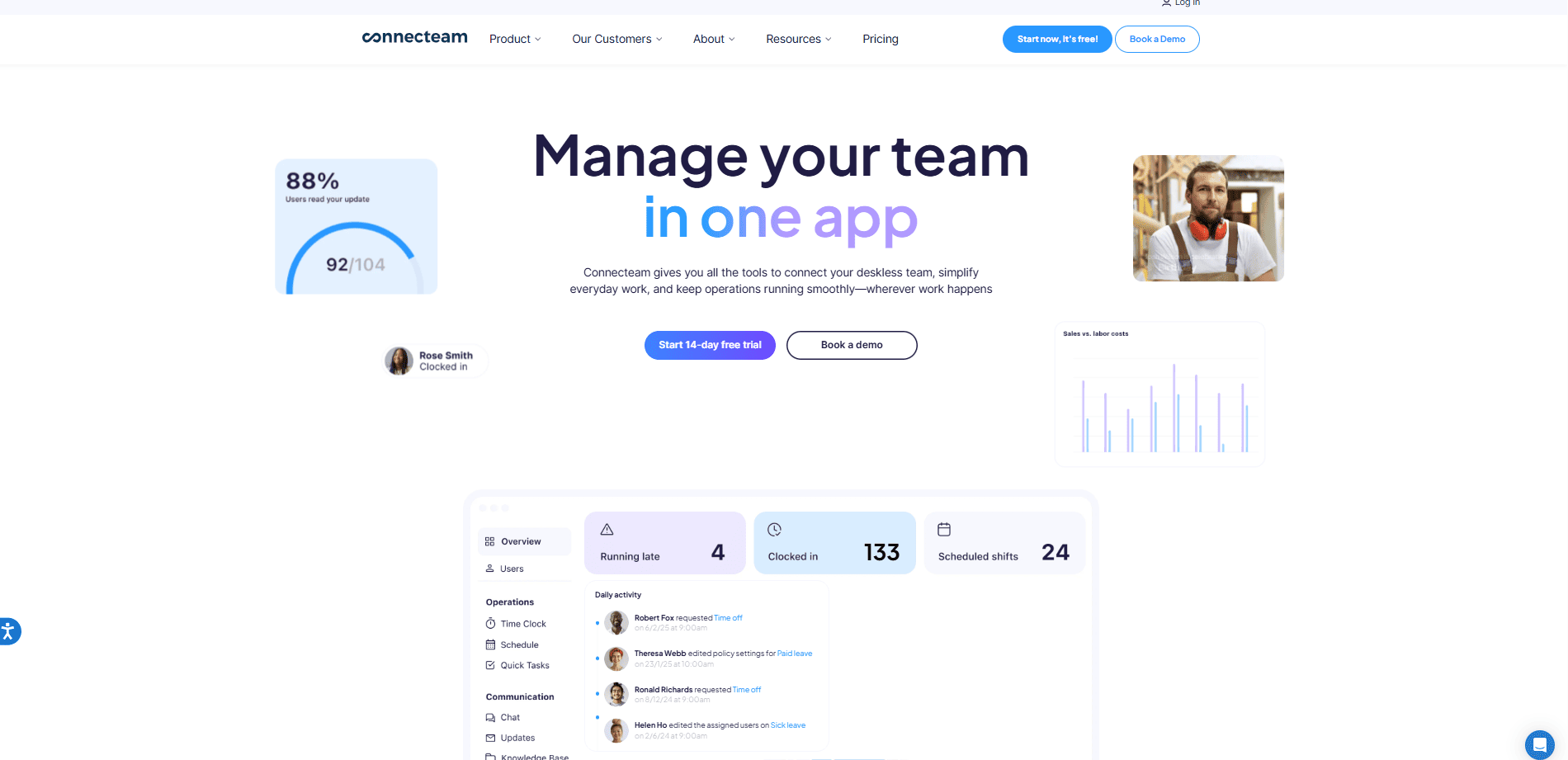 Why Cant Connecteam Scale for Growing Companies
