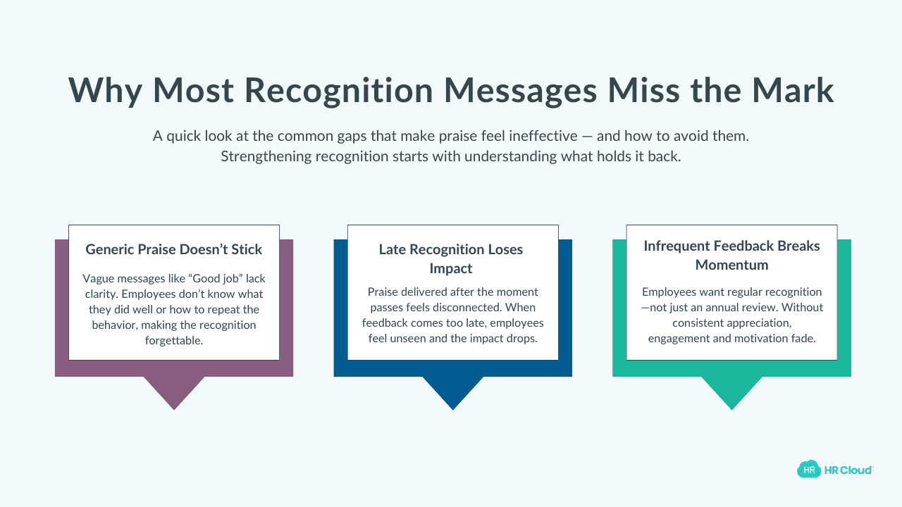 Why Recognition Messages Fail (And How These Templates Fix It)