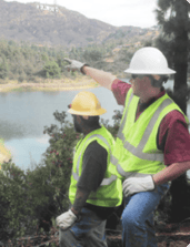 Construction employee
