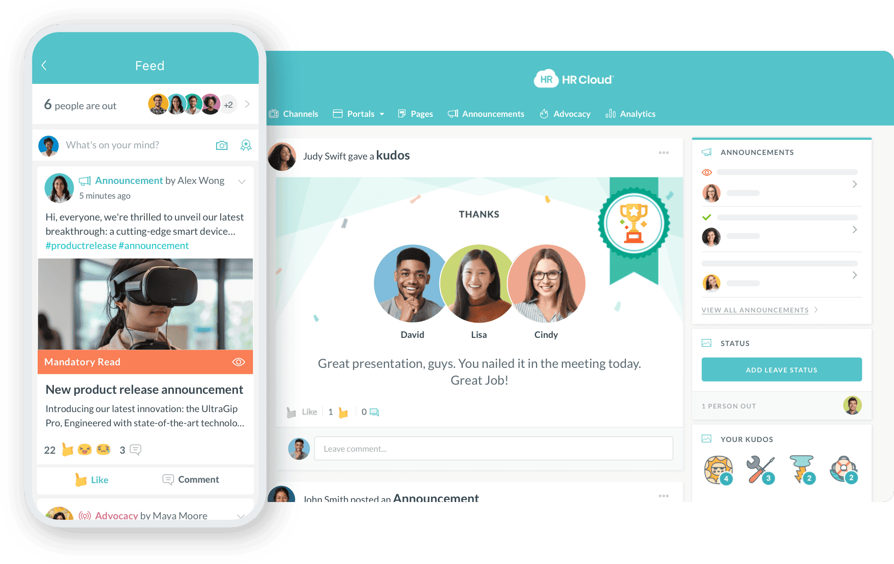 Workmates by HR Cloud