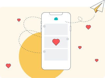 Send personalized messages