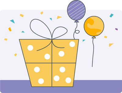 Deliver a small appreciation gift