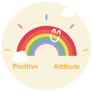 #2: Points for a positive attitude.