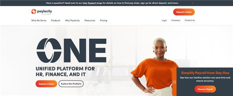 Paylocity: Feature-Rich Platform