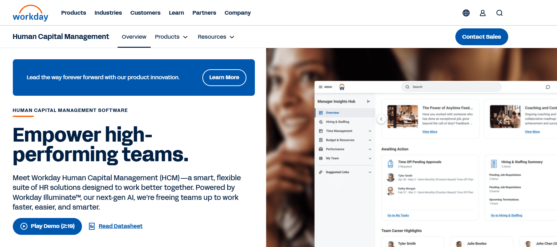 Workday HCM: Enterprise Suite