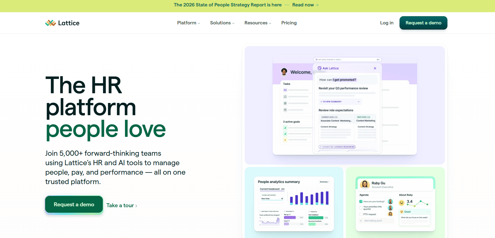 Can Lattice Balance Performance Management and Employee Surveys?