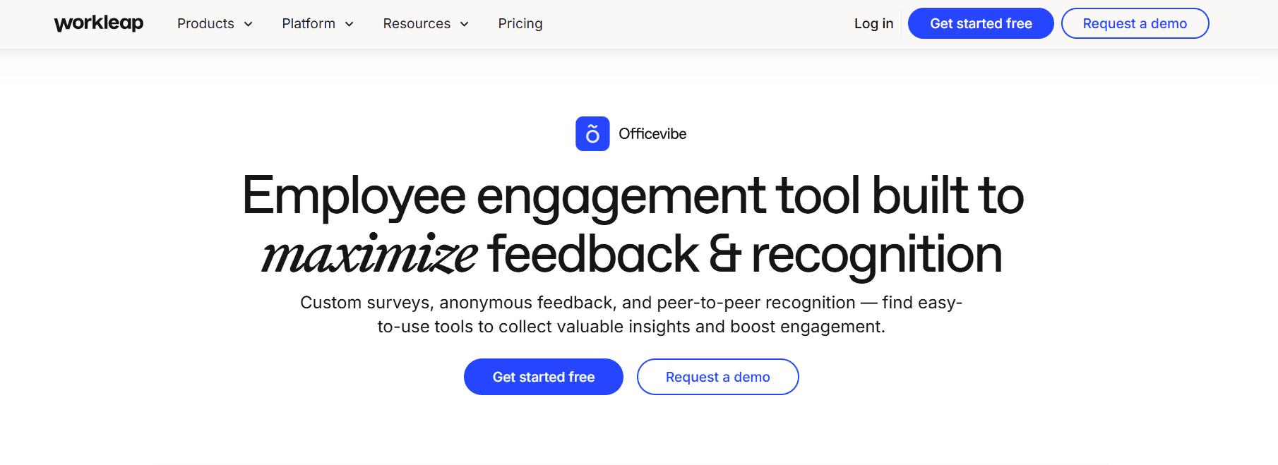 How Does Officevibe by Workleap Empower Managers to Act on Feedback?
