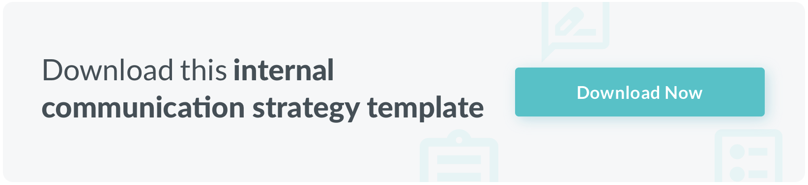 Internal Communication Strategy 