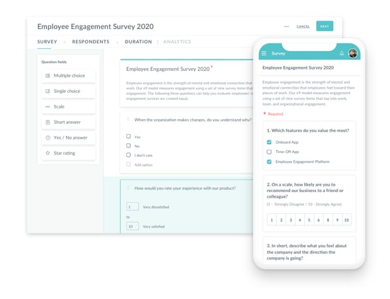 Pulse Surveys