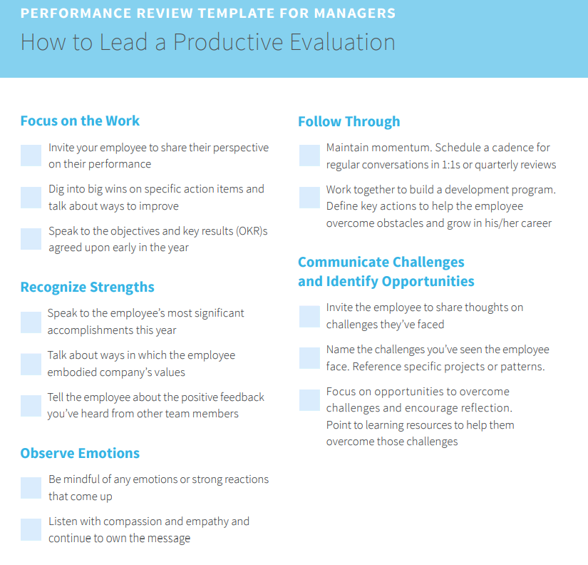 3 Performance Review Best Practices for Top Talent in a Growing Tech