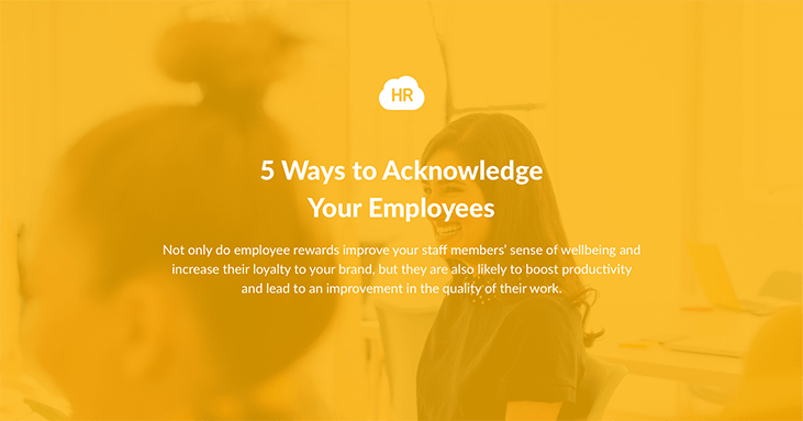 5 Tips on How to Acknowledge Your Employees