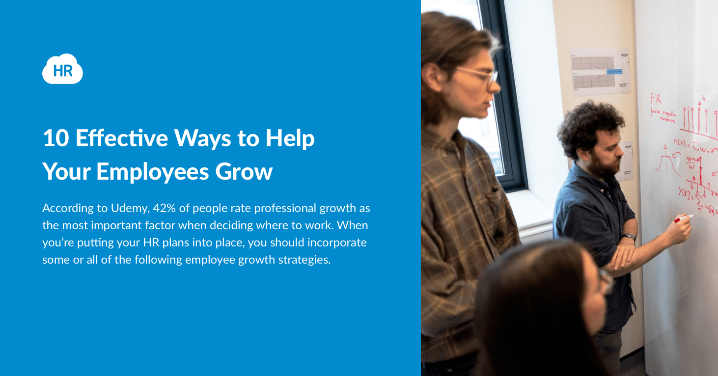 10 Effective Ways to Help Your Employees Grow