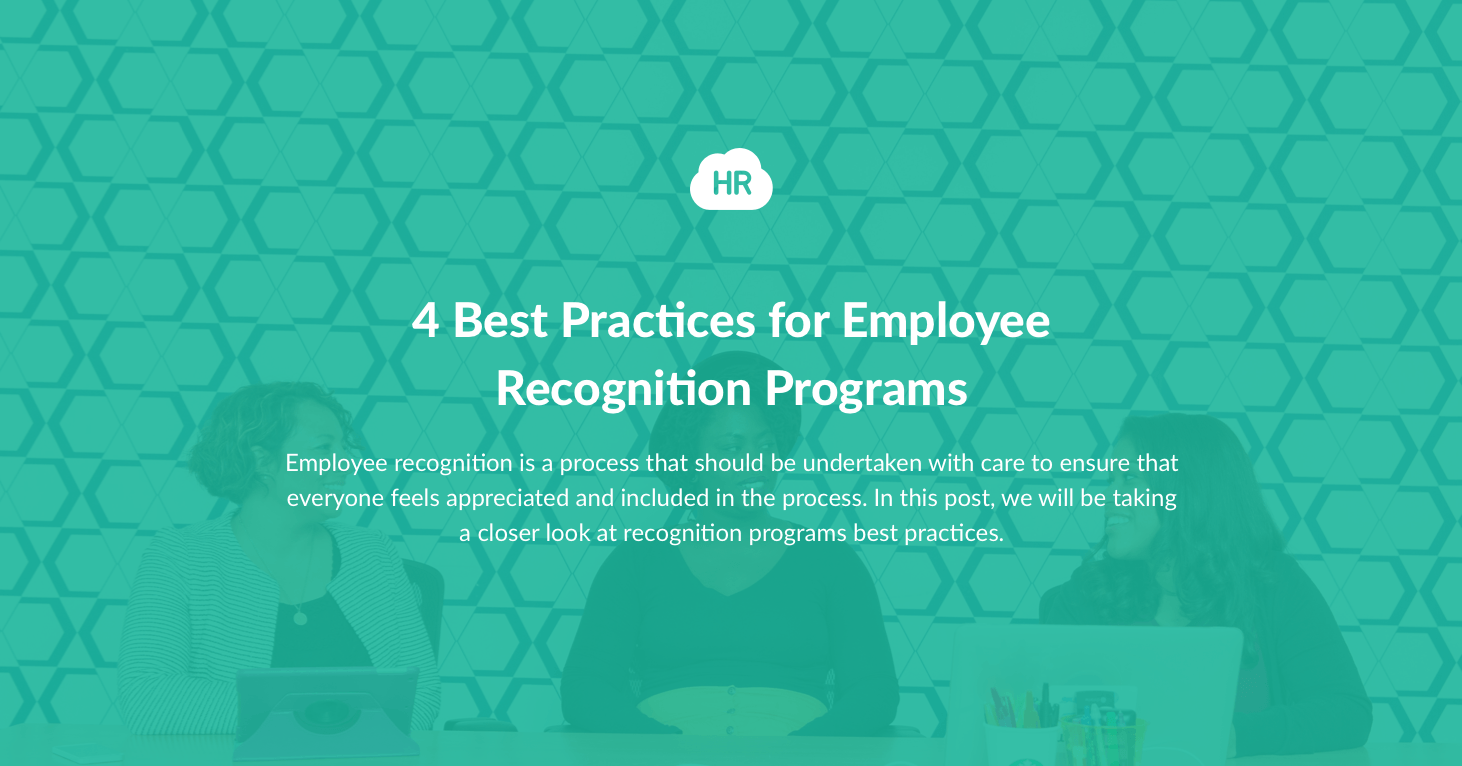 4 Best Practices for Employee Recognition Programs