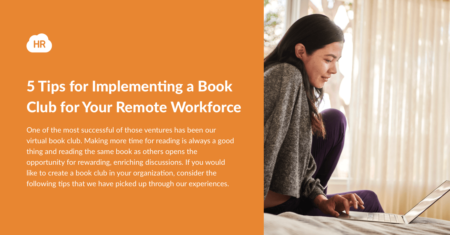 5 Tips For Implementing A Book Club For Your Remote Workforce