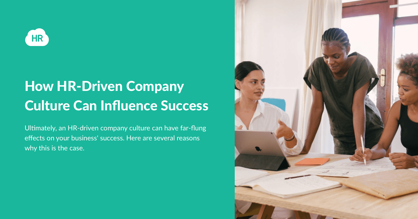 How HR-Driven Company Culture Can Influence Success