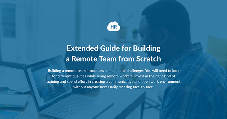 Extended Guide for Building a Remote Team from Scratch