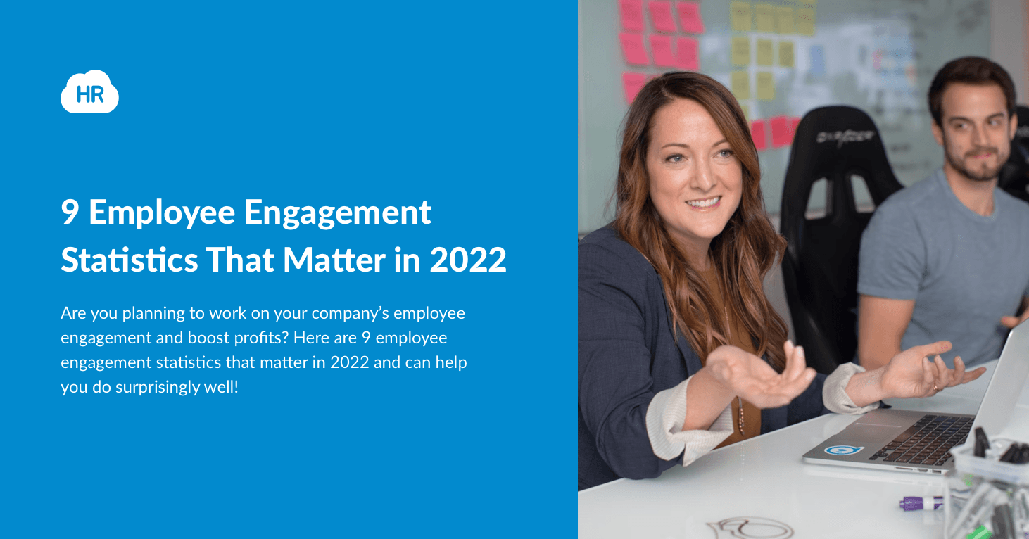 9 Employee Engagement Statistics That Matter in 2022