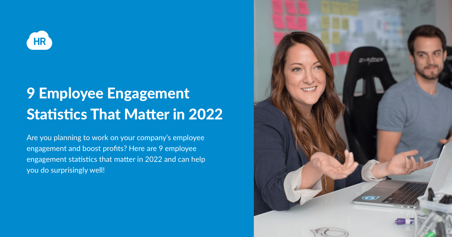 9 Employee Engagement Statistics That Matter 
