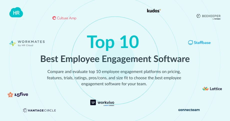 Top 10 Best Employee Engagement Platforms
